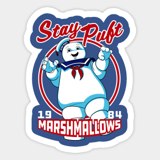 Stay Puft Marshmallows Since 1984 Sticker